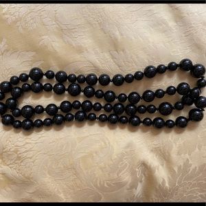Janis Savitt black beads